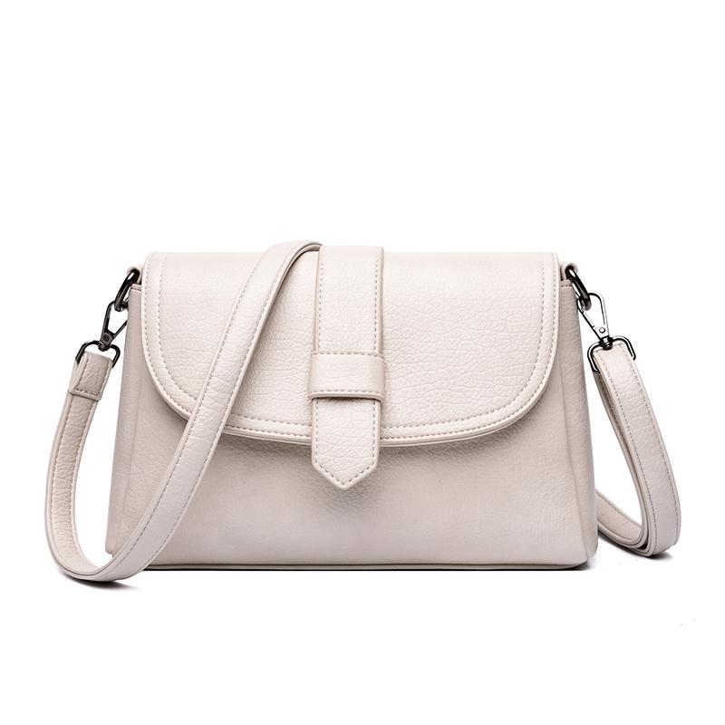 HIgh Quality Leather Female Crossbody Bag Purses and Handbag Luxury Designer Ladies Sac Large capacity Women Shoulder Bags