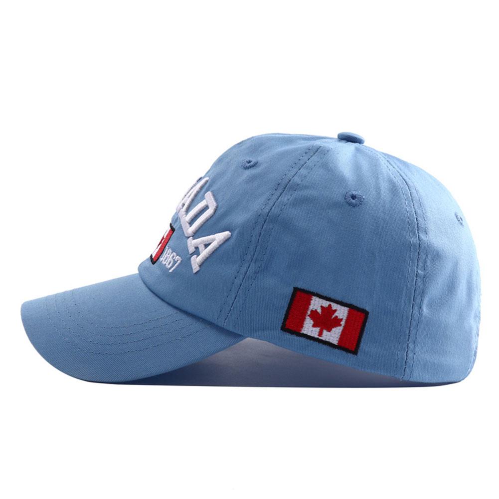 Sports Outdoor Adjustable Style Street Urban Hop Hip Bone Snapback Cap Baseball Stitching Embroidered Flag Canada New Brand Latest Fresh Hats For
