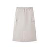 Peak Women's Workwear Style Mid-Length Skirt
