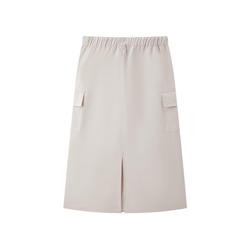 Peak Women's Workwear Style Mid-Length Skirt