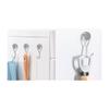 Magnetic Hooks 360° Super Strong Magnetic Hooks For Kitchen Bathroom No Hole Hooks 4pcs Pack