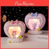 Cute Rabbit Heart Night Light Bedroom Bedside Atmosphere Starlight Gift For Girls
