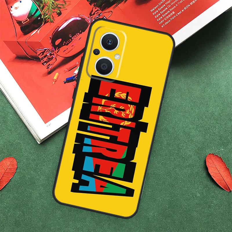 Eritrean Flag Case For OPPO Reno 13F 14F 12F 11F 12 11 10 14 Pro 8T 8 Lite OPPO Find X9 X8 X6 X5 Pro Cover
