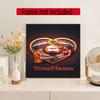 Galatasaray Customize Text Diamond Painting Round Diamond Mosaic Suitable For Beginners Diamond Painting Rhinestones Gift Frameless