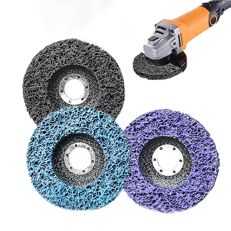 4/4,5/5 palců 1 ks Lamelový lešticí kotouč z nylonových vláken 800 zrnitost Pro úhlovou brusku Na leštění dřeva a kovu