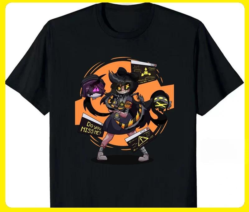 New Murder Drones Cartoon Polyester TShirt for Women CYN Humor Leisure Tee T Shirt Novelty Trendy Graphic T Shirts Oversized