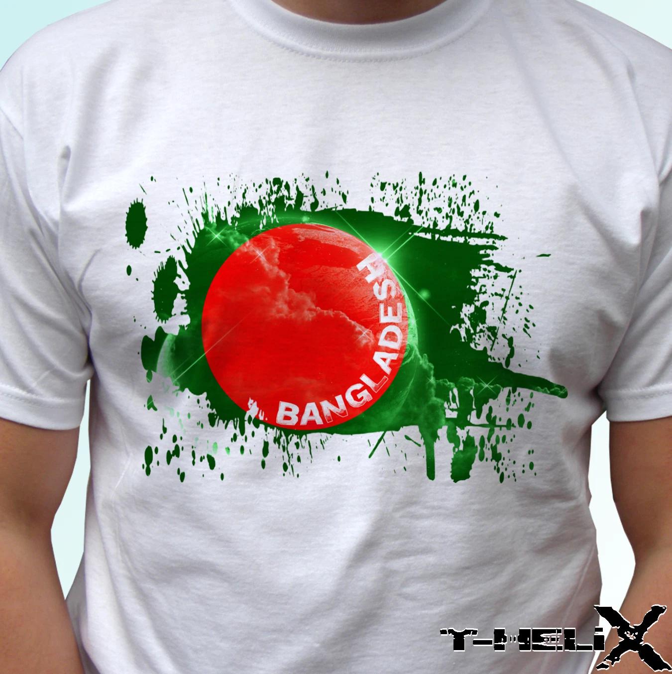 

Bangladesh flag white kids boys T-Shirt top gift tee s s kids baby sizes 160