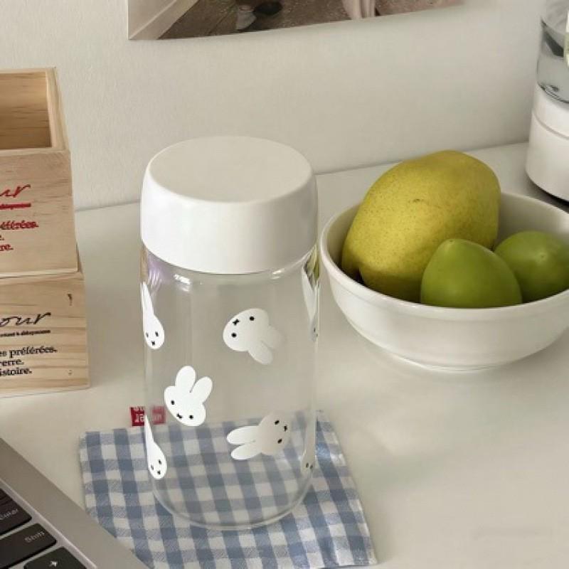 Stylish High-Temperature Resistant Transparent Plastic Cup for Water, Milk & Coffee