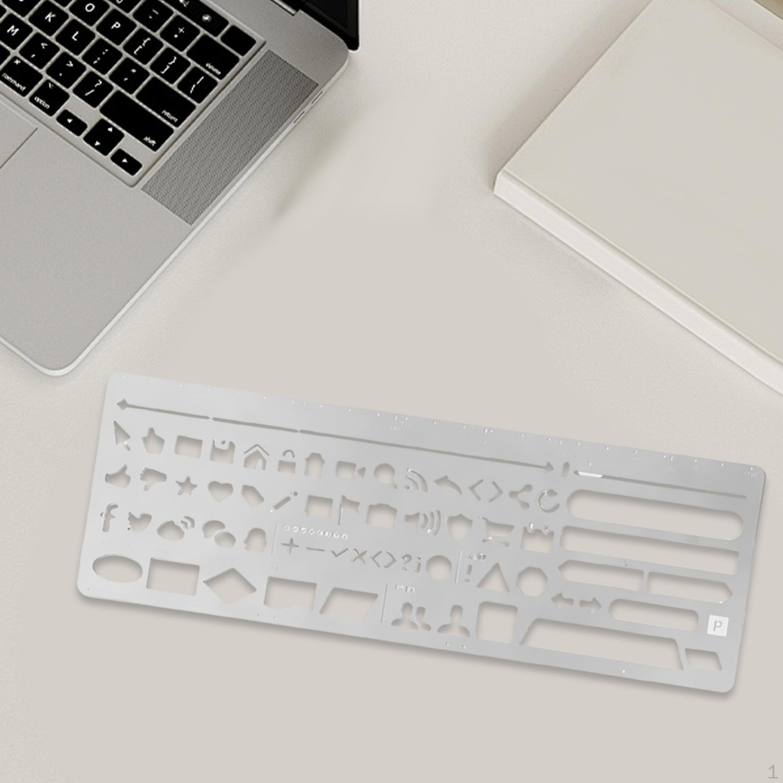 

Шаблон для рисования. Трафарет. Домашний инструмент из нержавеющей стали. Канцелярские принадлежности. Рисовать узоры. Style D