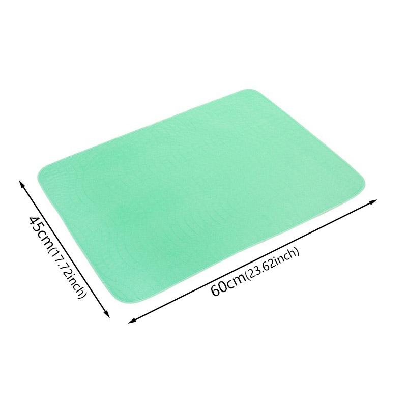 

Waterproof Washable Reusable Non-Slip Pet Pee Pad Leak-Proof Dog Training Mat Diaper Care Turning Pad Dog Pad and Urine-Proof