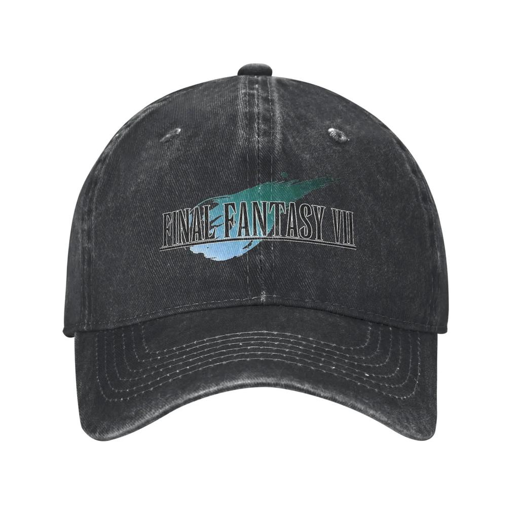 2025 Summer Final Fantasy VII FF7 Merch Baseball Cap Men Women Casual Funny Video Games Caps Hat Adjustable Trucker Hat