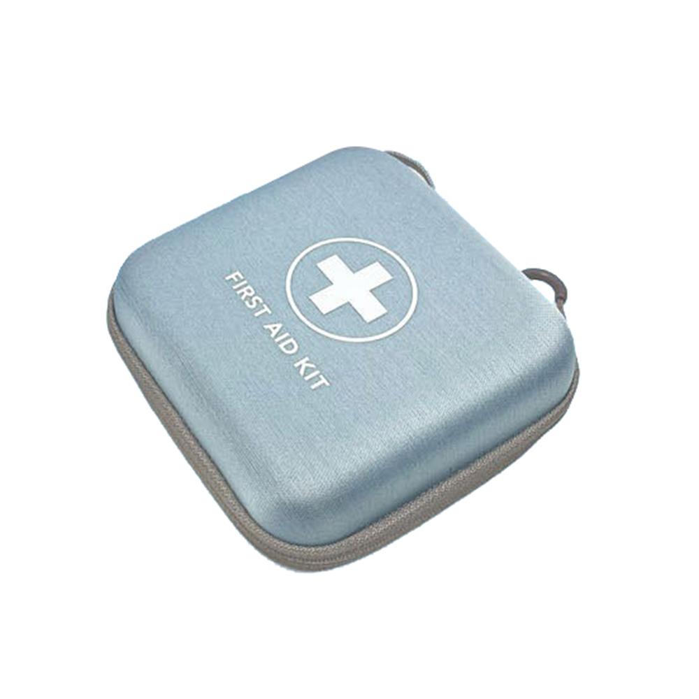 EVA hard shell medical supplies storage bag, travel essential first aid kit, home care supplies storage box