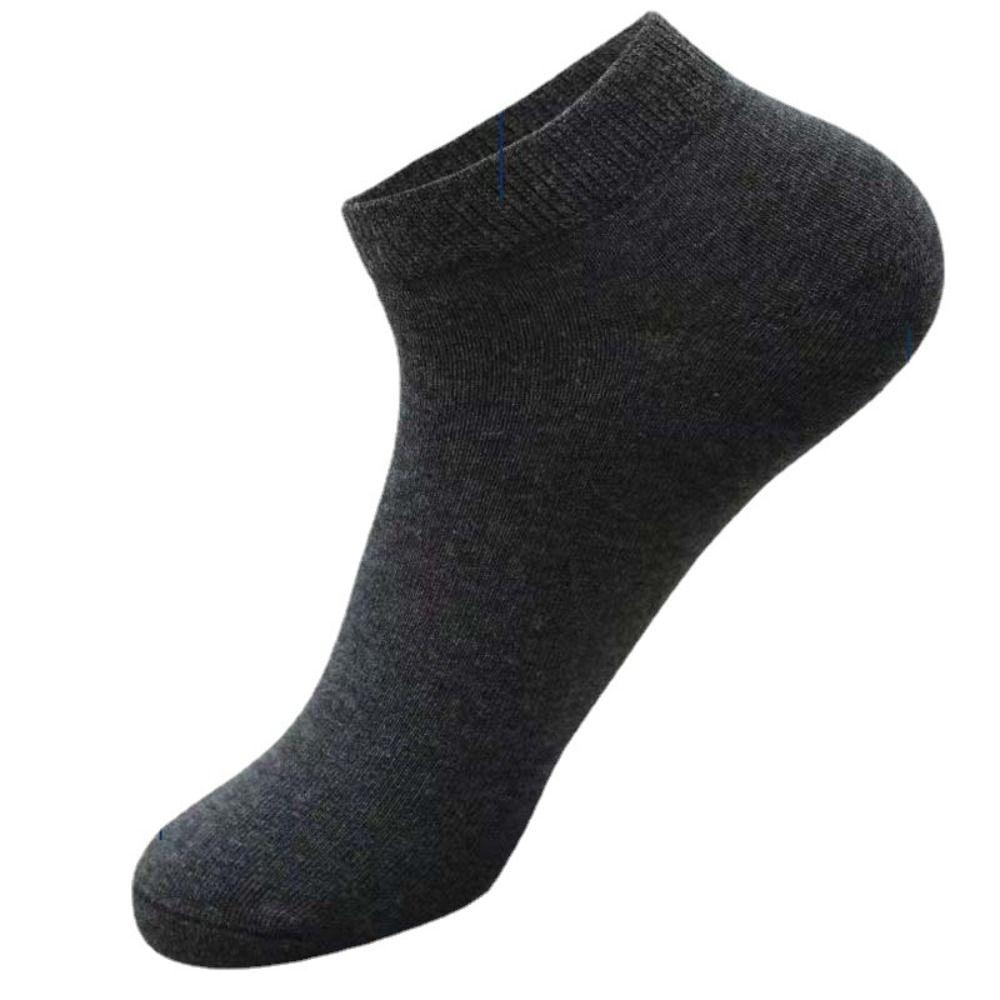 10 Pair Short Low Cut Men Ankle Socks Low Cut Breathable Cotton Sports Socks  Professional Gift