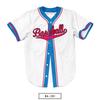 Men's and Women's Same Baseball Uniforms, European and American Baseball Tops, 3D Digital Printing Sportswear, Game Training Uniforms
