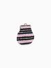 Rasymatto Pieni Kukkaro Purse Pouch for Women F White x Black [marimekko] 52_1_52209247828