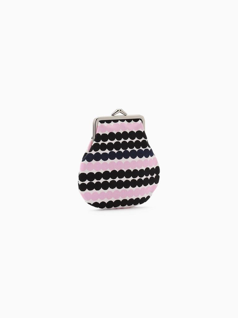 Rasymatto Pieni Kukkaro Purse Pouch for Women F White x Black [marimekko] 52_1_52209247828