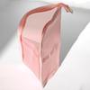 Portable Vertical Cosmetic Bag Women EVA Mesh Storage Bag Large Capacity Pen Cosmetic Toothbrush Organizer Holder Wash Pouch