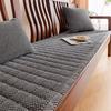 Winter Thick Corduroy Sofa Cushion Thickened Anti Slip Sofa Cover Vintage Sofa Protection Pad for Living Room Decoration