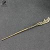 Ancient Chinese Weapon Copper Halberd Solid Brass Armored Warrior Weapons Tea Knife Puer Tea Needle Tea Tool Cigar Pass Needle