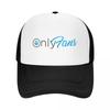 Gorra con Logo de Onlyfans Moda Casual Malla Gorras de Béisbol Ajustable Sombrero Hip Hop Verano Unisex Gorras de Béisbol Policromática