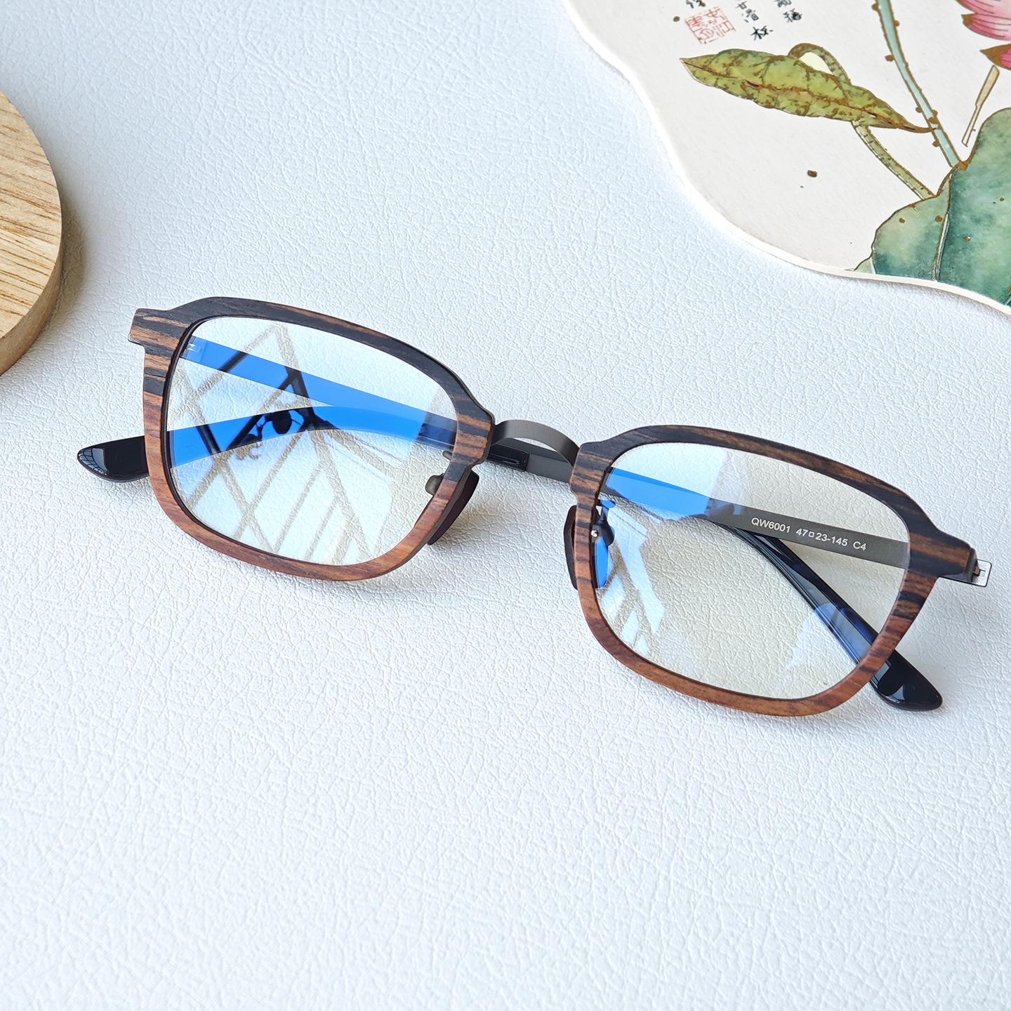 Summer Men s Retro Titanium Alloy Glasses - Light Luxury Eyewear Frame