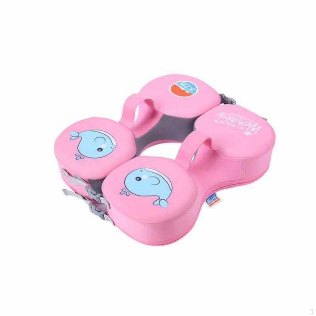 infant floatming Ring, float Float, 04 Years, Cartoon Design, AntiFlip, No Inflation, Pool