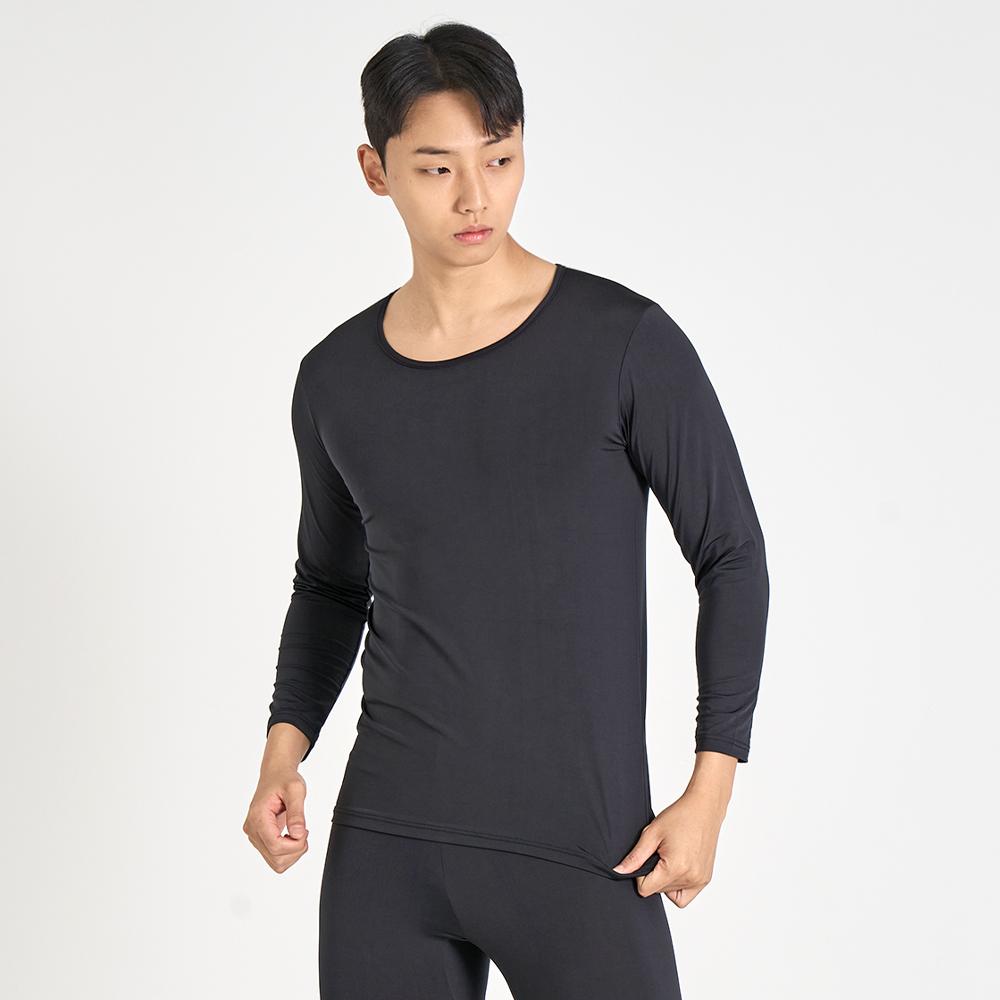 AONE Men'S Thermal Fleece Underwear Top (88001)