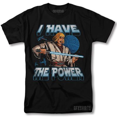 He-Man Star Wars Mashup Shirt Masters Of The Universe Vtg Graphic Design T-Shirt Unisex T-Shirt