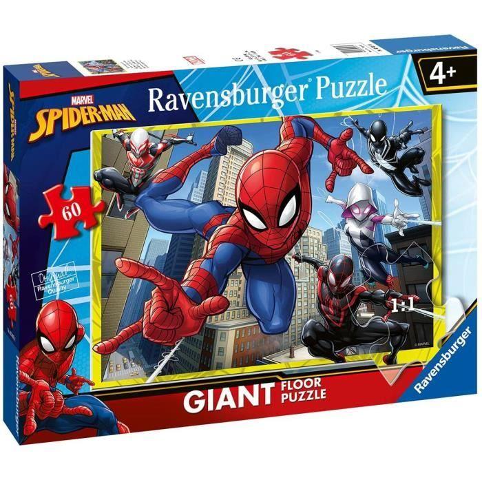 Ravensburger Spider-Man Giant Floor Puzzle 60Pc
