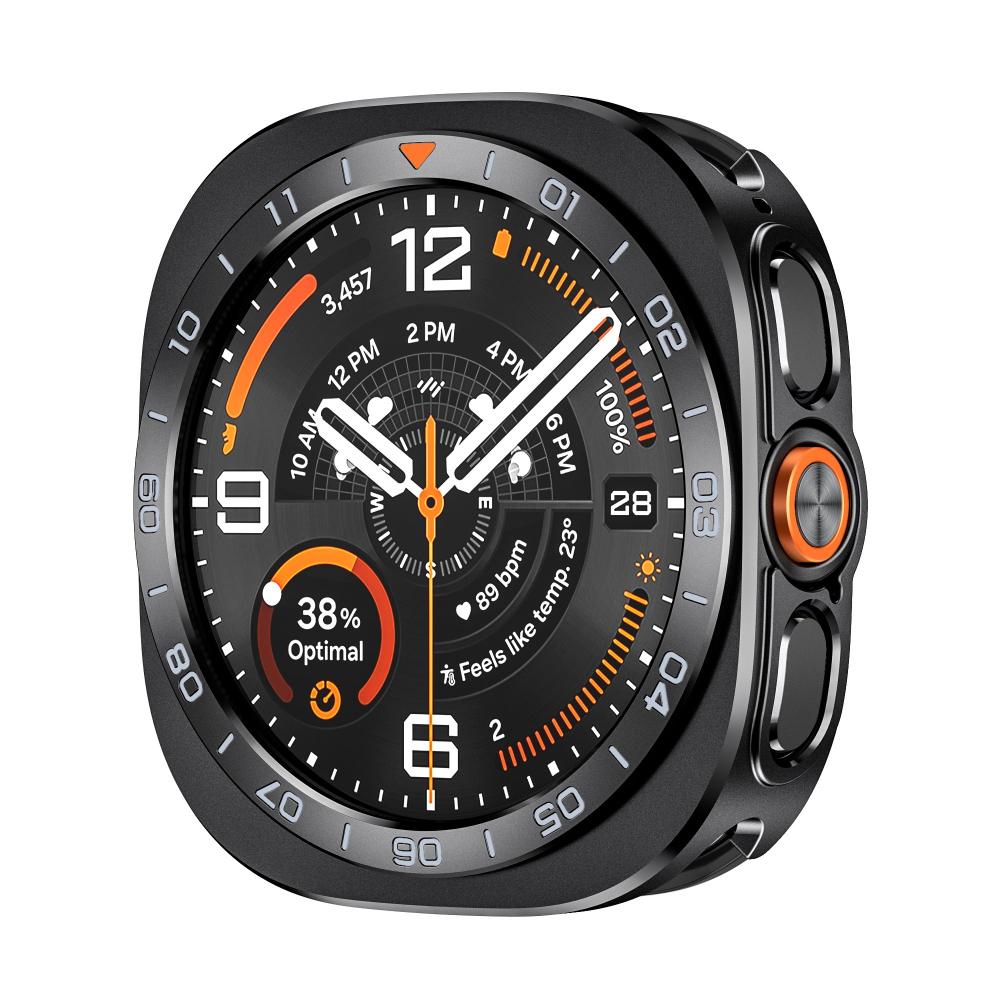 Metal PC Hollow Protective Case for Samsung Galaxy Watch Ultra2 9th generation