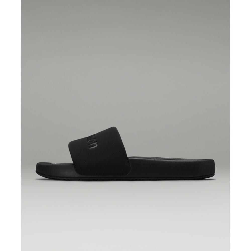 Lululemon Women S reStfeel Slide  Graphic Black Black Black