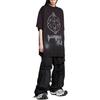 Balenciaga FW24 T Shirt Women's Black (Unisex) T-Shirts 787349TQVT19034