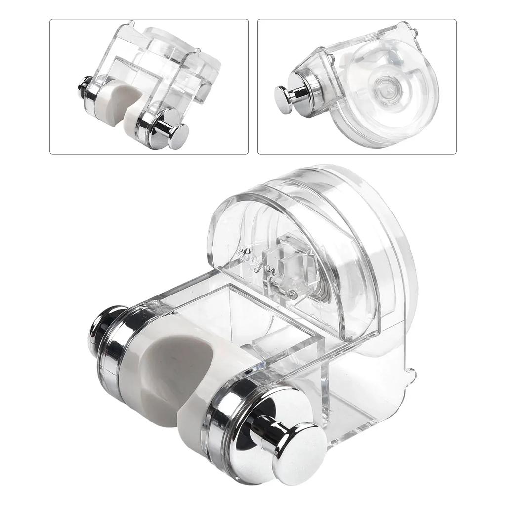 Shower Holder Shower Stand Bathroom Bathroom Holder Grey Plated Hooks Silver 100g Bathroom Holder Holder Tools