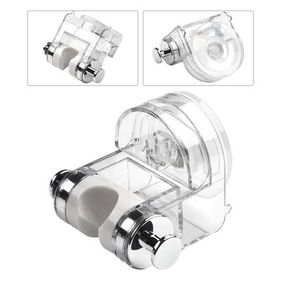 Shower Holder Shower Stand Bathroom Bathroom Holder Grey Plated Hooks Silver 100g Bathroom Holder Holder Tools