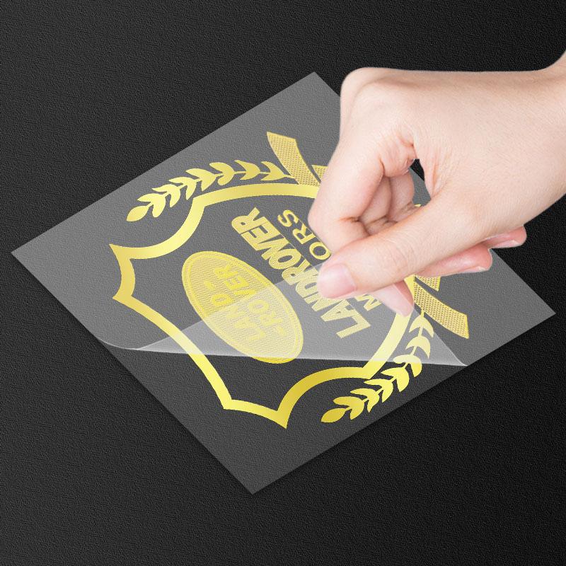 1Pcs Car Body 3D Stickers Wheat Ears Emblem Auto Decoration for Land Rover Range Rover Defender Freelander Discovery 1 2 3 Evoque Rover L322 L405