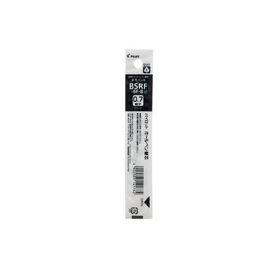 Pilot Ballpoint Pen BSRF Set Oil-Based Refills, 0.7 Black, 10-Piece (BSRF-60F-10B)
