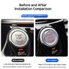 Pour BMW Série 1 5 6 X3 G30 G32 G01 G02 F52 G07 G12 2018-2025Bouton d'activation en un clic pour les accessoires intérieurs protégés par colle