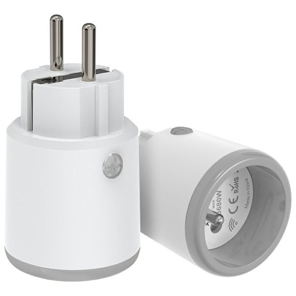 NEO Matter NAS-WR15WM 16A WiFi Smart Plug with Power Meter Smart Control for Apple / Google / Amazon