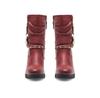 Mustang Ankle Boots 1363-505 Red