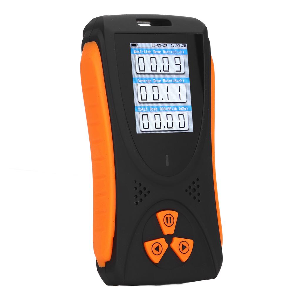 Nuclear Radiation Detector GM Counting High Sensitivity Sound Light Alarm Multifunctional Radiation Dose Counter