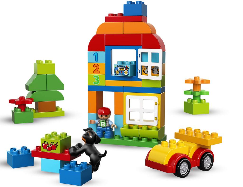 LEGO DUPLO Green Container Deluxe 10572