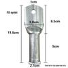Galvanized Pipe Bracket Clamp for Greenhouse Frame: Duckbill Clip, Door Header, Hoop Connector, Flat Head Reducer