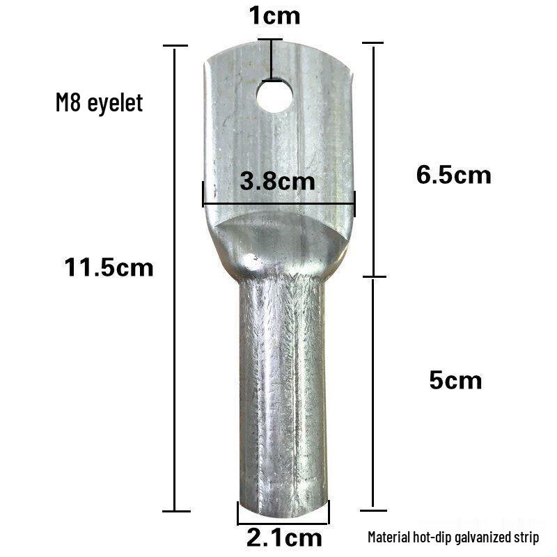 Galvanized Pipe Bracket Clamp for Greenhouse Frame: Duckbill Clip, Door Header, Hoop Connector, Flat Head Reducer