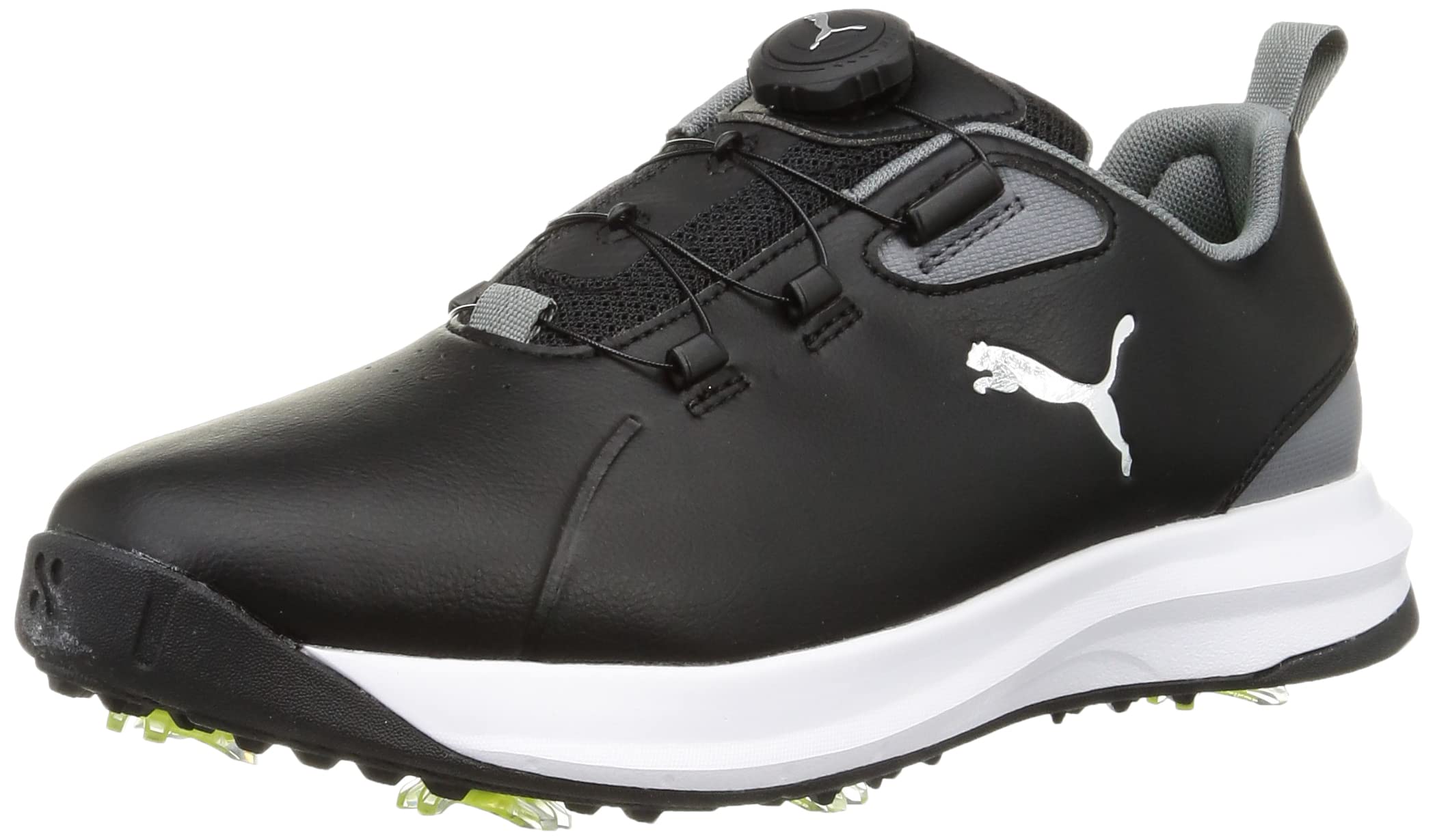 

Golf Shoes Fusion FX Disc Puma Shade cm [PUMA] Men s Black/Puma Silver/Quiet 26.5