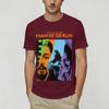 Unisex Vintage Paul McCartneys T Shirts Cotton Clothes Vintage Short Sleeve O Neck Tee Shirt Printed TShirts