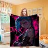 Knee Fashion Blanket Throw Winter Microfiber Oversized Baby Lightweight Flannel Fleece Bed Sofa Decoration LOL-Jinx