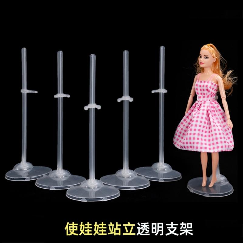 Adjustable Invisible Doll Stand For Display ABS Easy Assembly Universal For Most Figurines