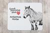 Cavallo delle Ardenne - tappetino per mouse con stampa, tappetino personalizzato con un cavallo, gadget unico per un impiegato dall'azienda Art-Dog