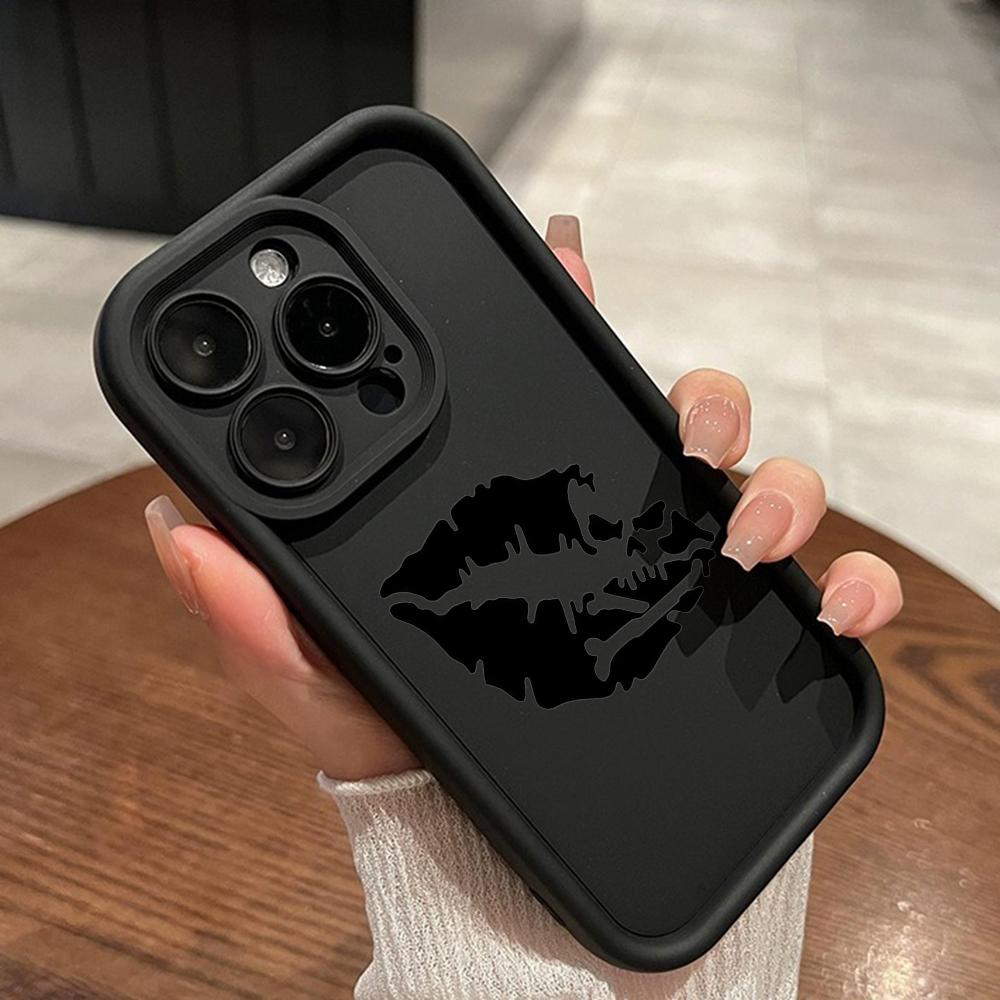 LZ18 Lips Kiss Silicone Phone Case for Xiaomi 11 Lite 5G 14T Redmi 14C 13C A3 Note 12 11 9 10 13 Pro Plus Shockproof Back Cover