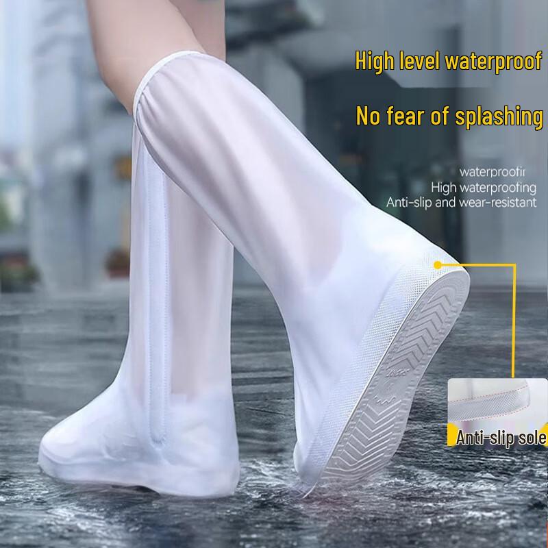 Anti-slip High-Top Rain Shoe Covers